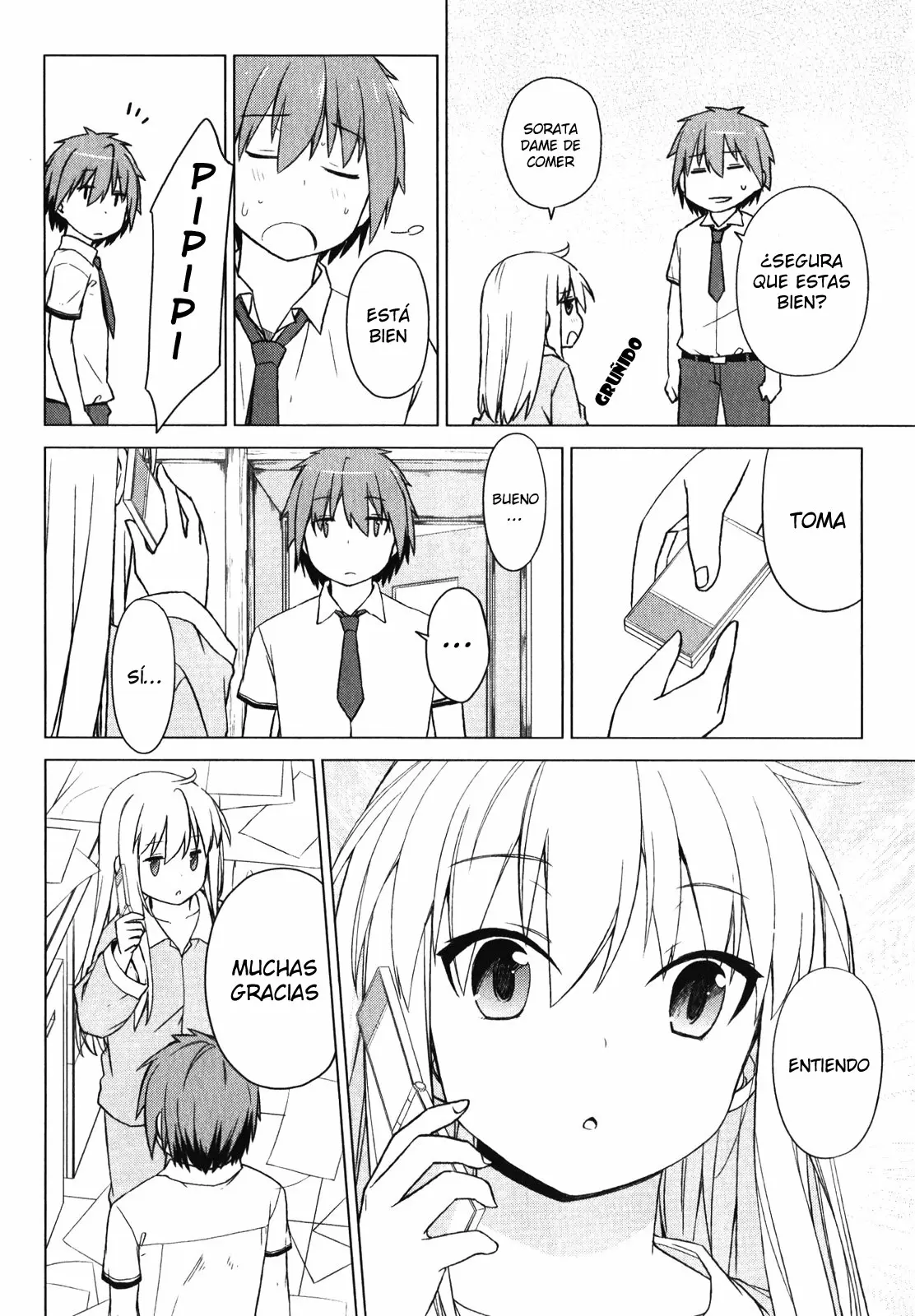 Sakurasou no Pet na Kanojo - Capítulo 16 - Página 35 - LectorTMOo