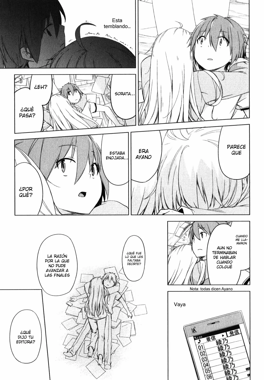 Sakurasou no Pet na Kanojo - Capítulo 16 - Página 38 - LectorTMOo
