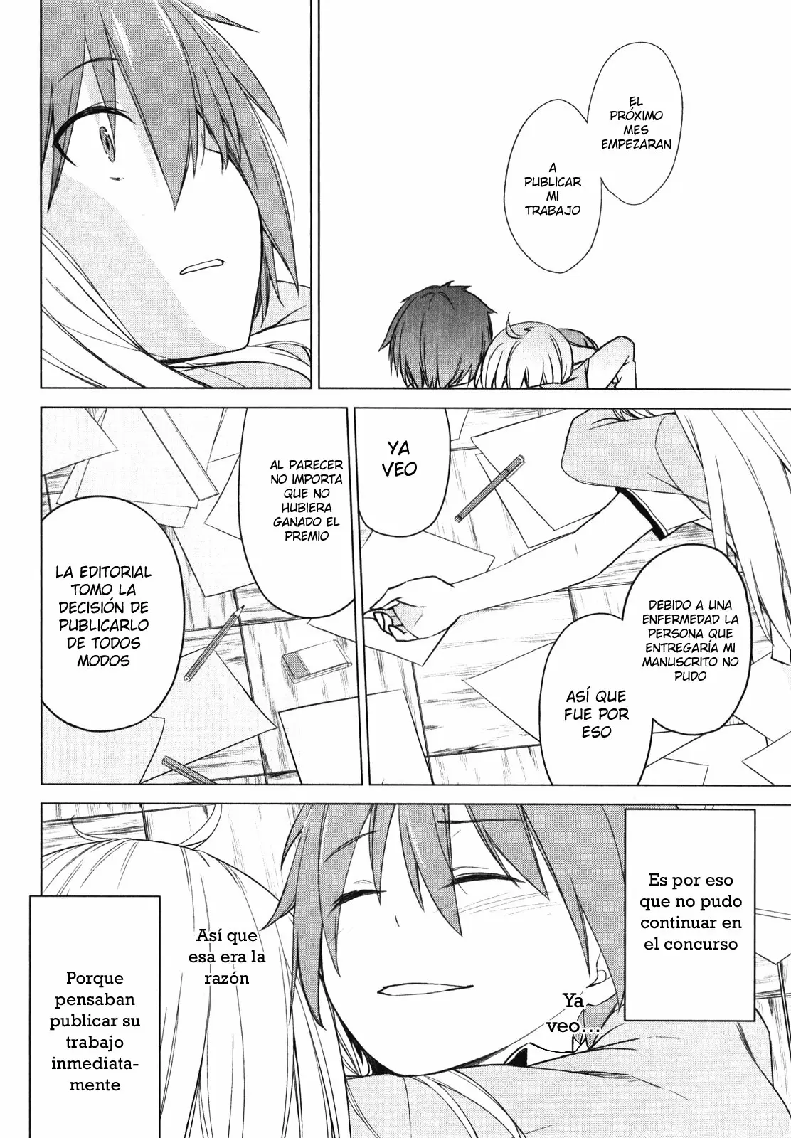 Sakurasou no Pet na Kanojo - Capítulo 16 - Página 39 - LectorTMOo