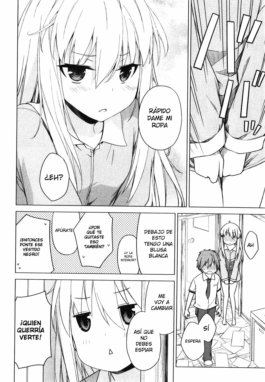 Sakurasou no Pet na Kanojo - Capítulo 16 - Página 45 - LectorTMOo