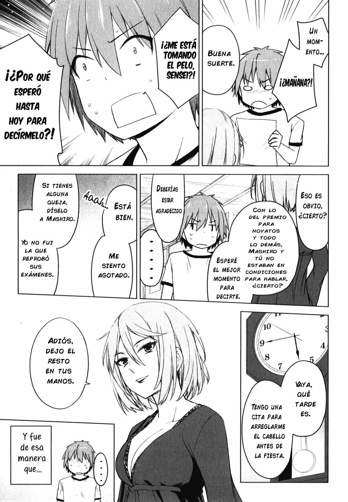 Sakurasou no Pet na Kanojo - Capítulo 17 - Página 11 - LectorTMOo