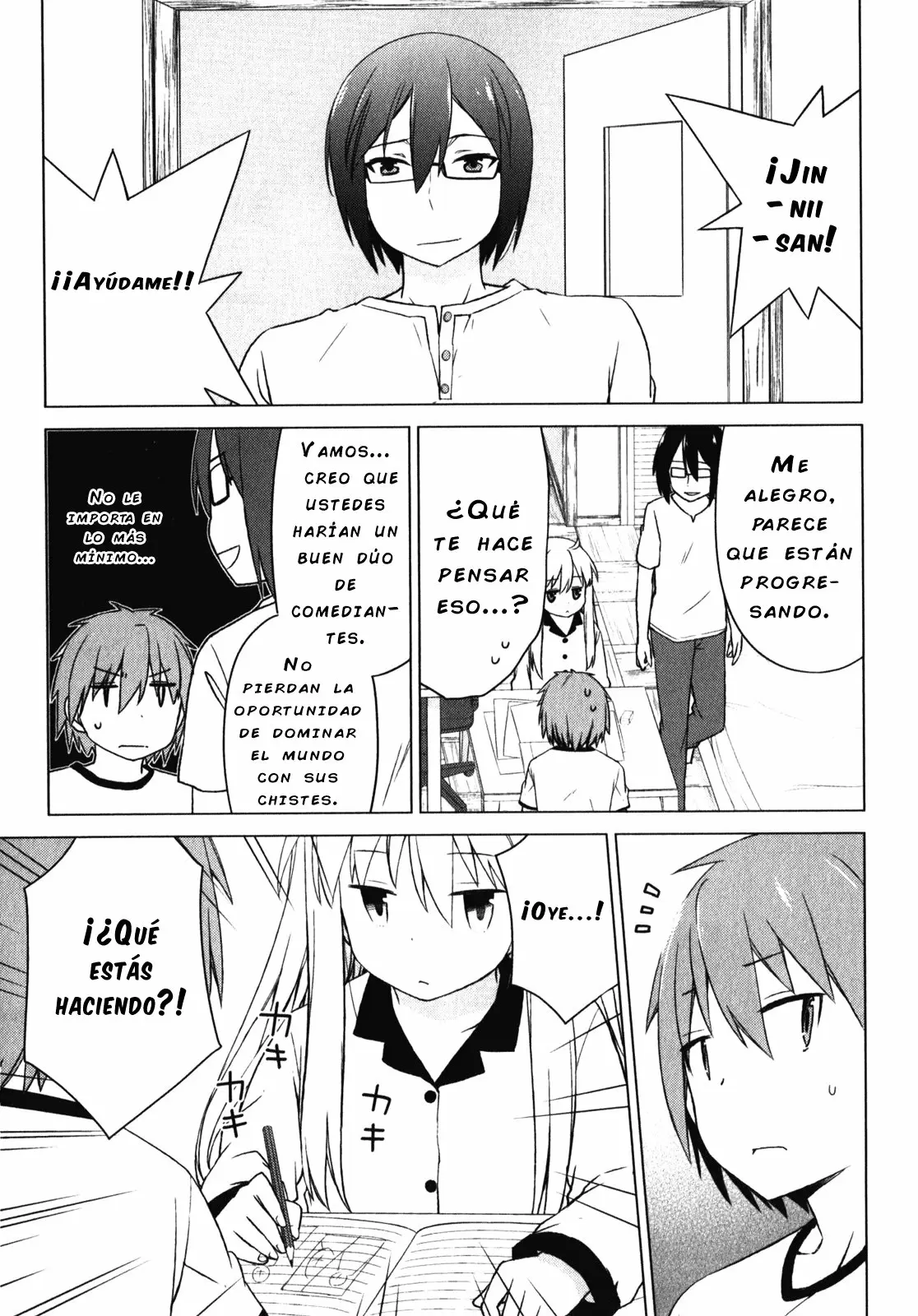 Sakurasou no Pet na Kanojo - Capítulo 17 - Página 19 - LectorTMOo