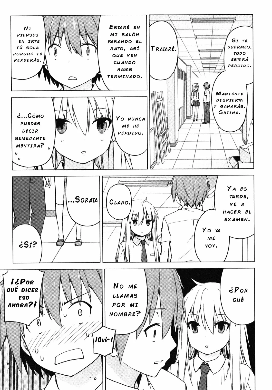 Sakurasou no Pet na Kanojo - Capítulo 17 - Página 29 - LectorTMOo