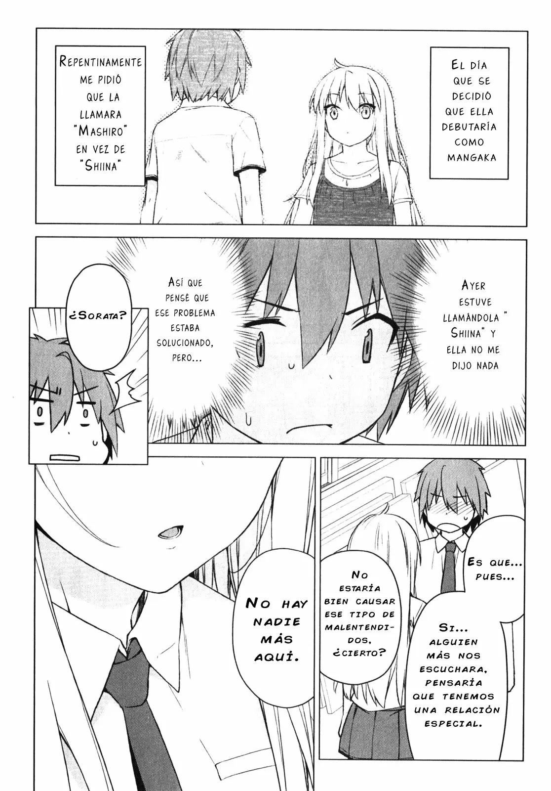 Sakurasou no Pet na Kanojo - Capítulo 17 - Página 30 - LectorTMOo