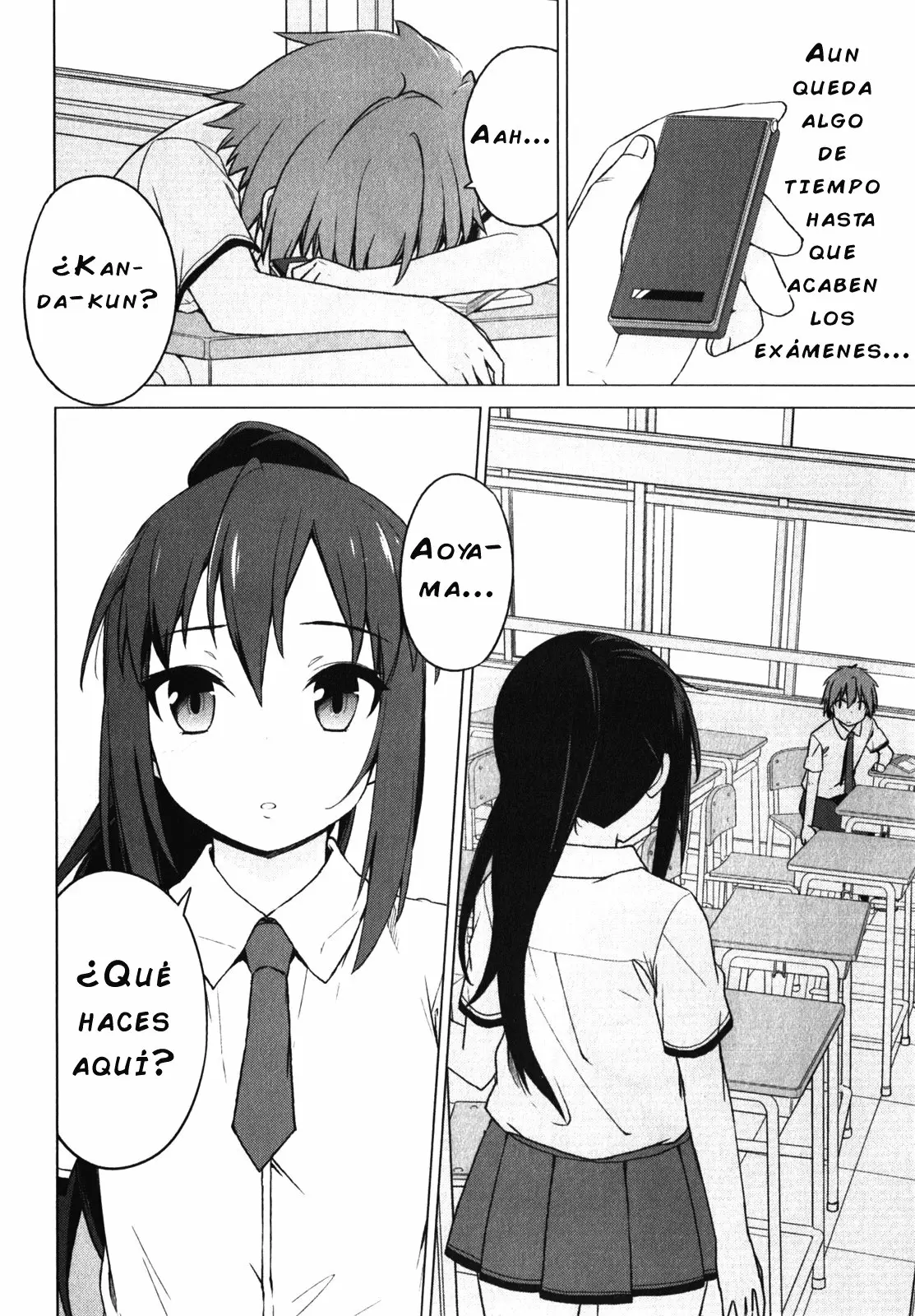 Sakurasou no Pet na Kanojo - Capítulo 17 - Página 34 - LectorTMOo