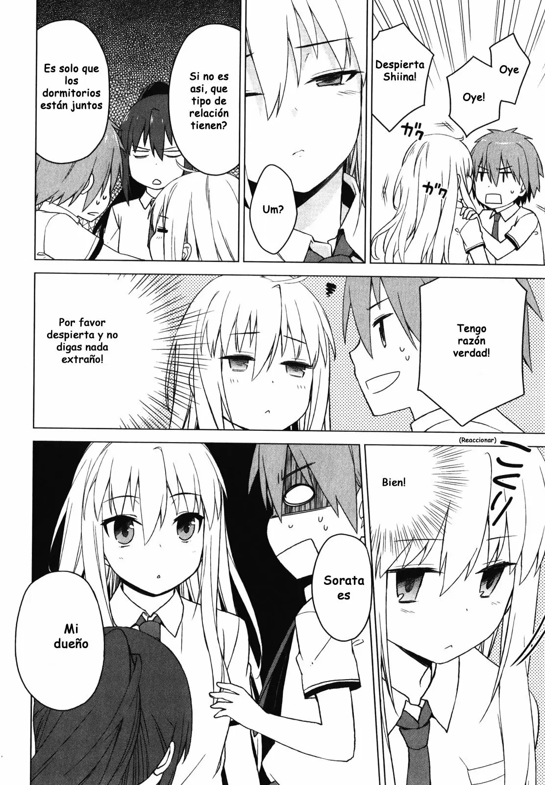 Sakurasou no Pet na Kanojo - Capítulo 18 - Página 23 - LectorTMOo