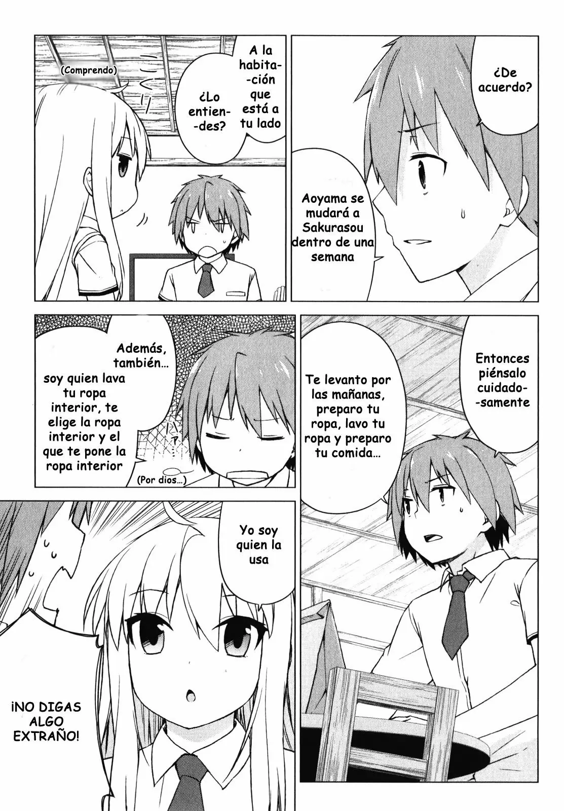 Sakurasou no Pet na Kanojo - Capítulo 19 - Página 4 - LectorTMOo