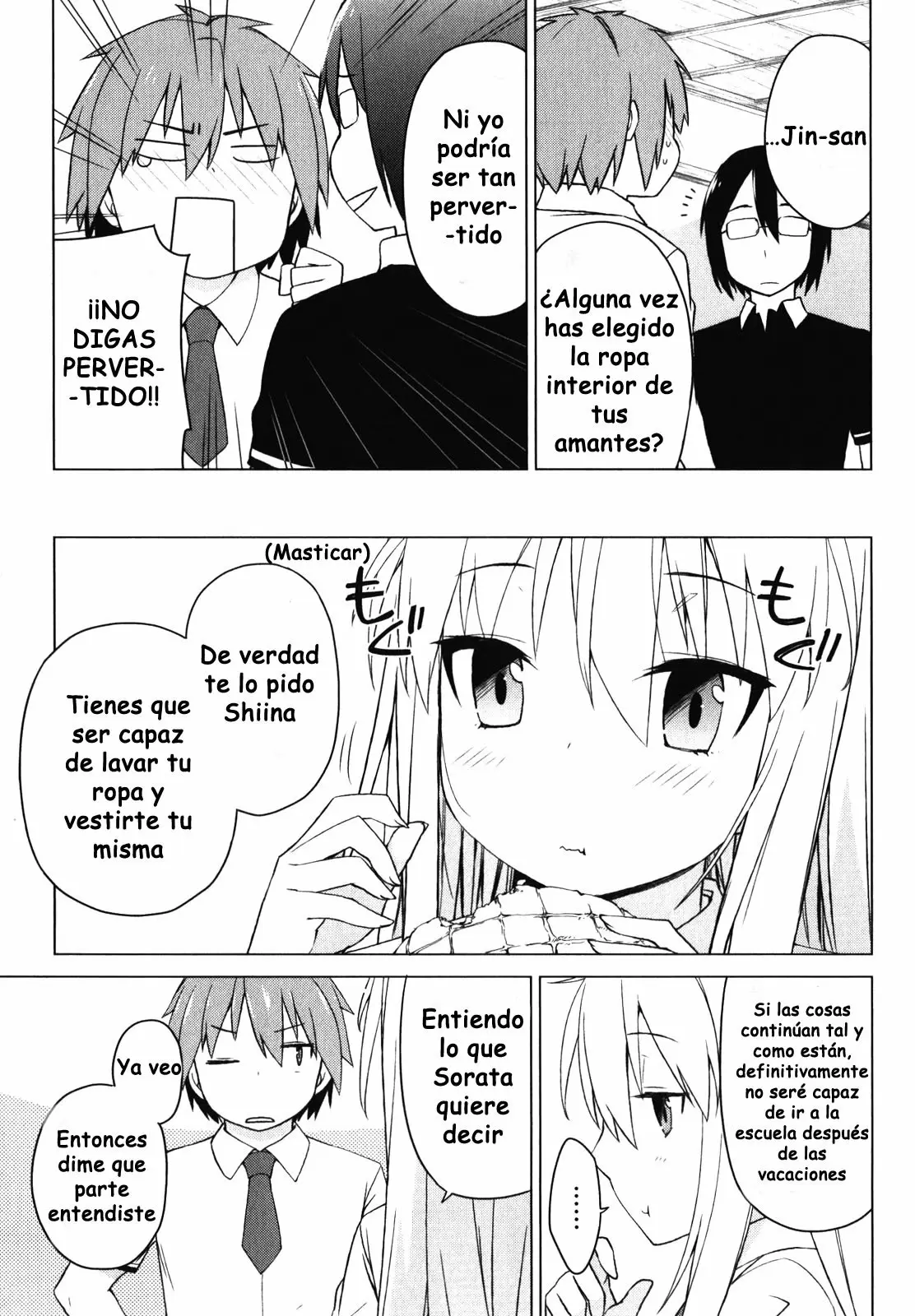 Sakurasou no Pet na Kanojo - Capítulo 19 - Página 8 - LectorTMOo