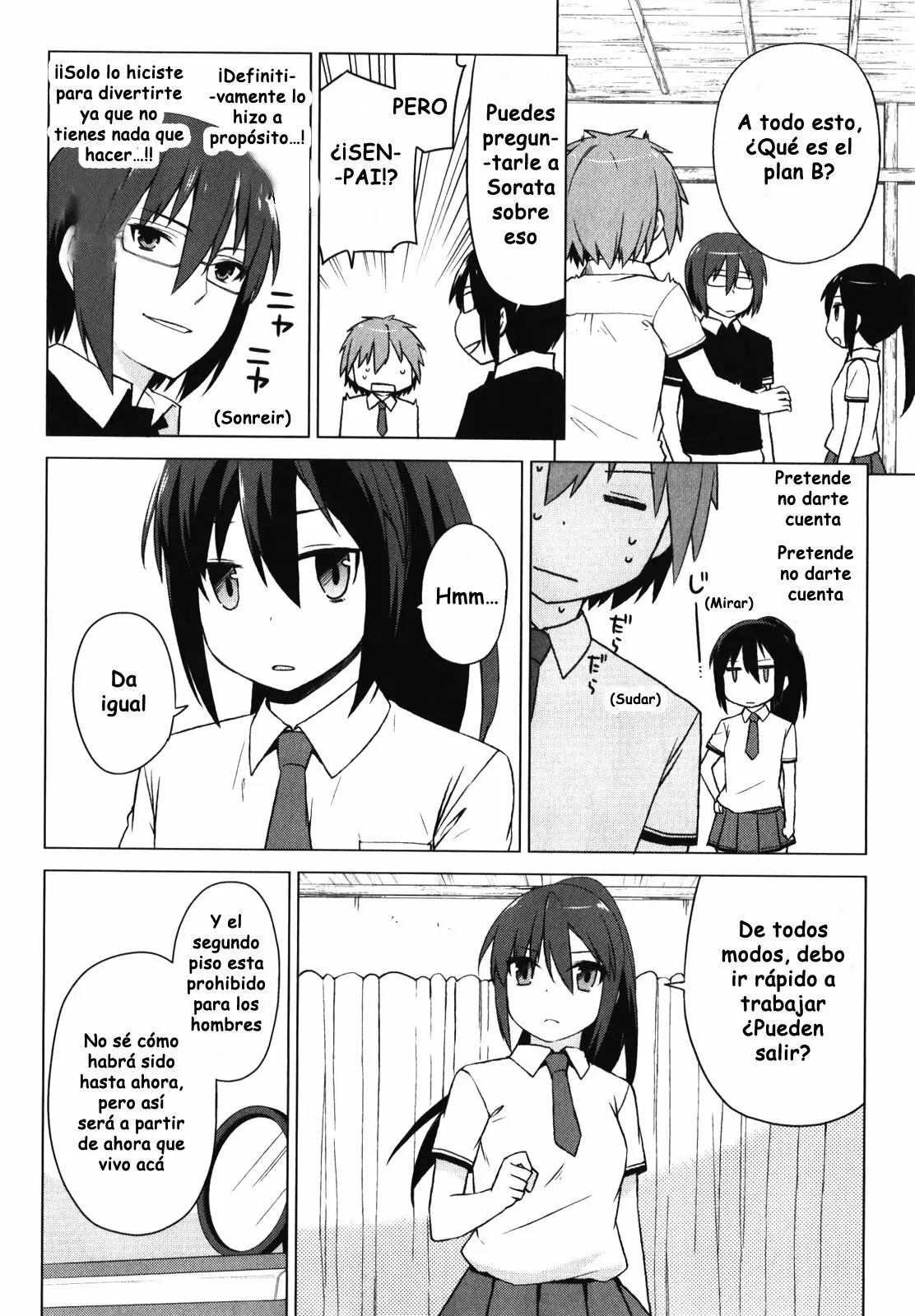 Sakurasou no Pet na Kanojo - Capítulo 19 - Página 19 - LectorTMOo