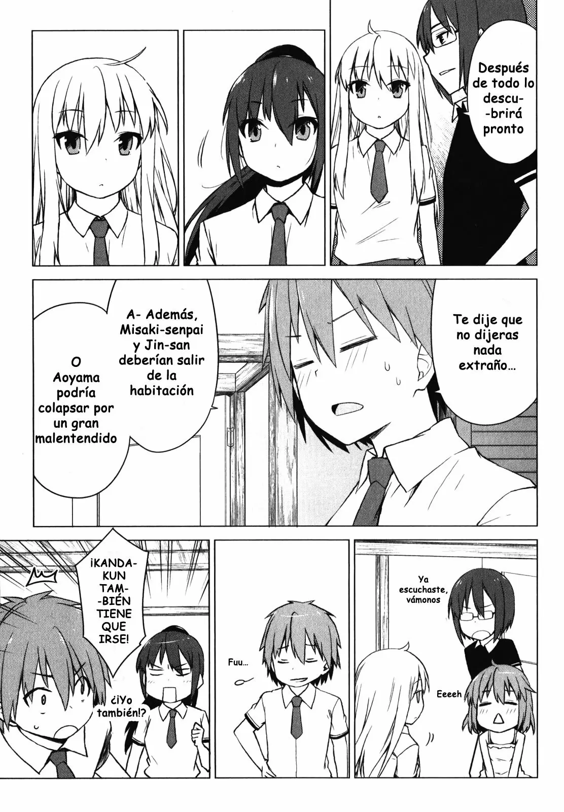 Sakurasou no Pet na Kanojo - Capítulo 19 - Página 22 - LectorTMOo