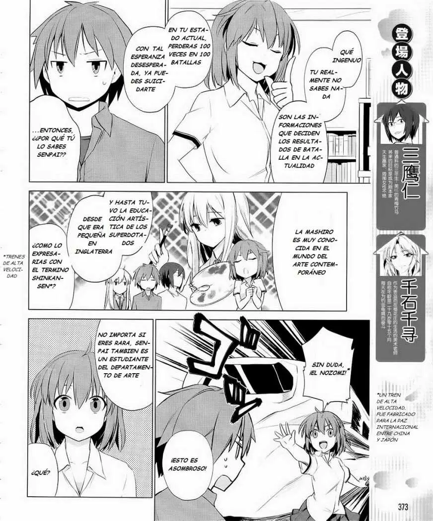 Sakurasou no Pet na Kanojo - Capítulo 2 - Página 5 - LectorTMOo