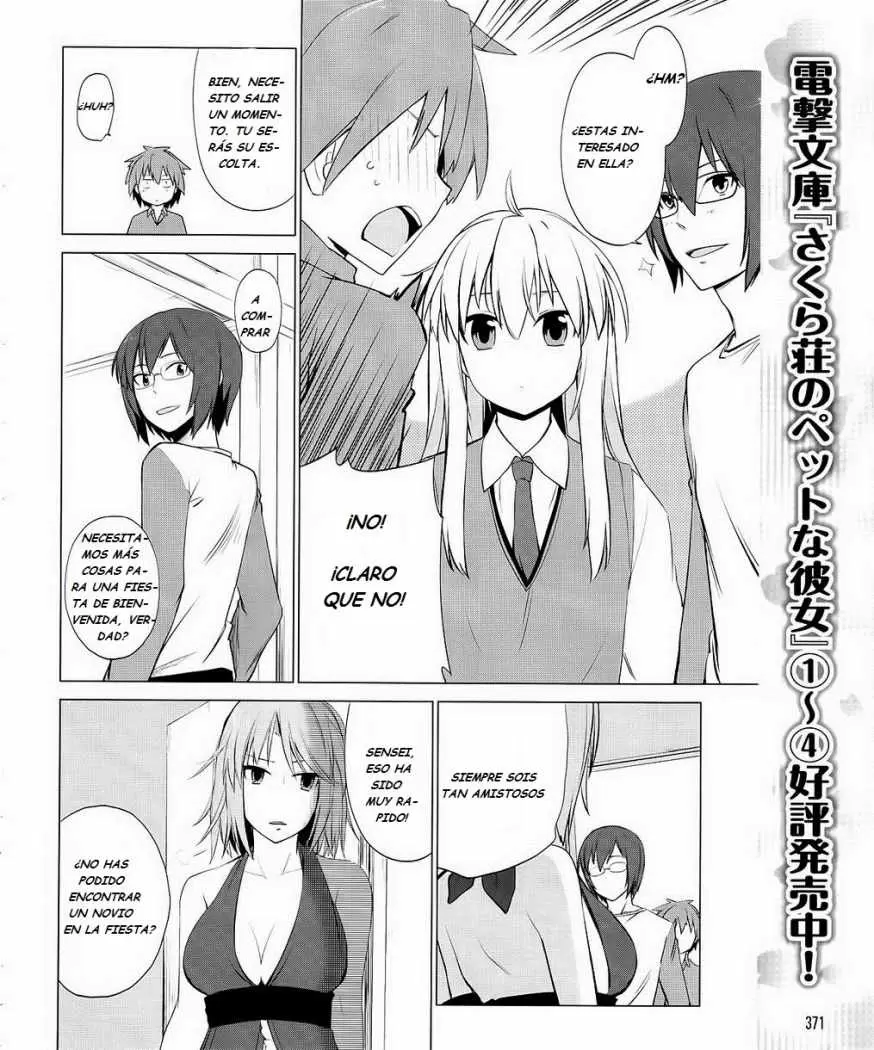 Sakurasou no Pet na Kanojo - Capítulo 2 - Página 7 - LectorTMOo