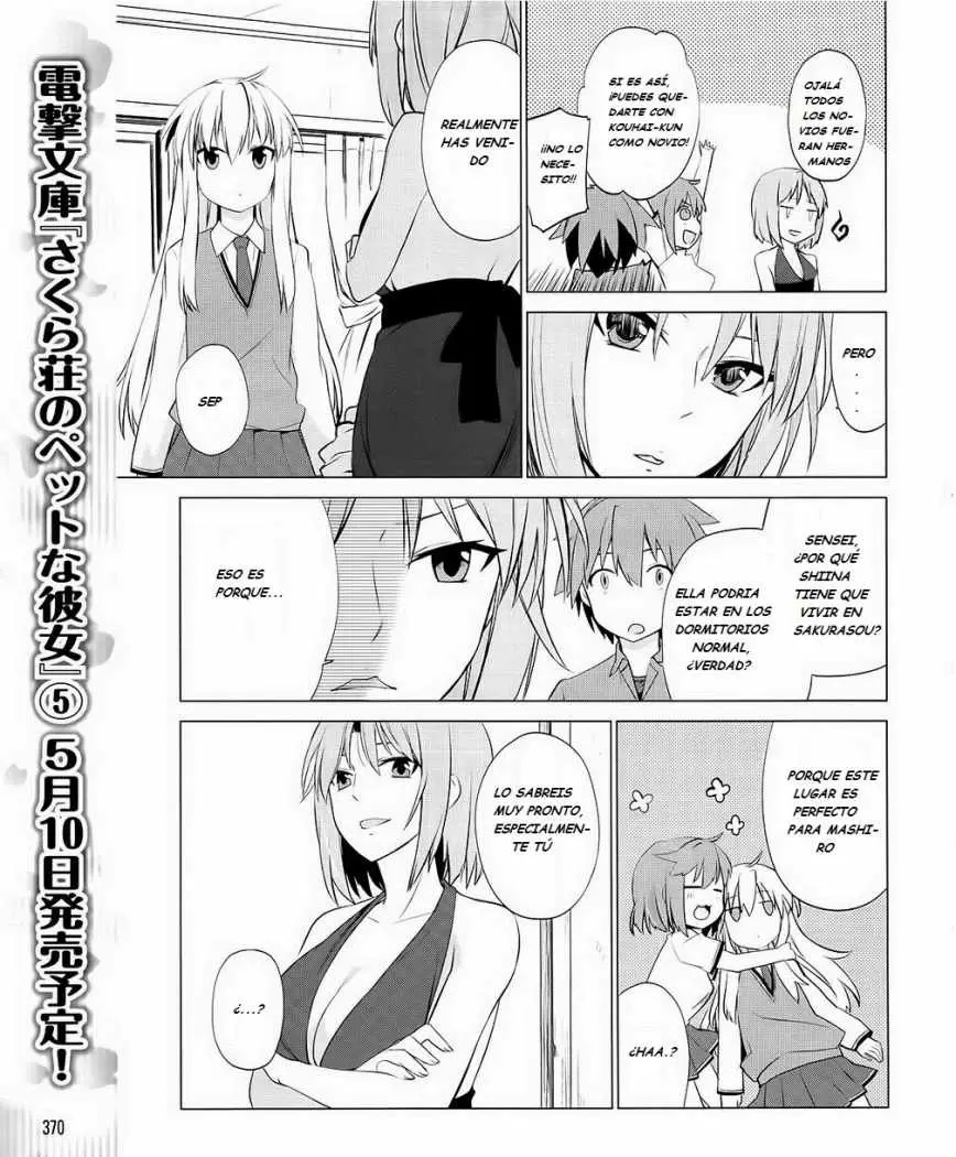 Sakurasou no Pet na Kanojo - Capítulo 2 - Página 8 - LectorTMOo