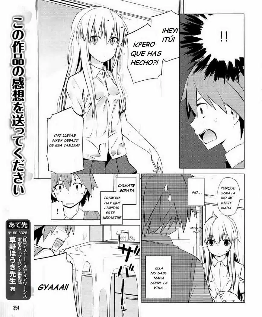 Sakurasou no Pet na Kanojo - Capítulo 2 - Página 24 - LectorTMOo