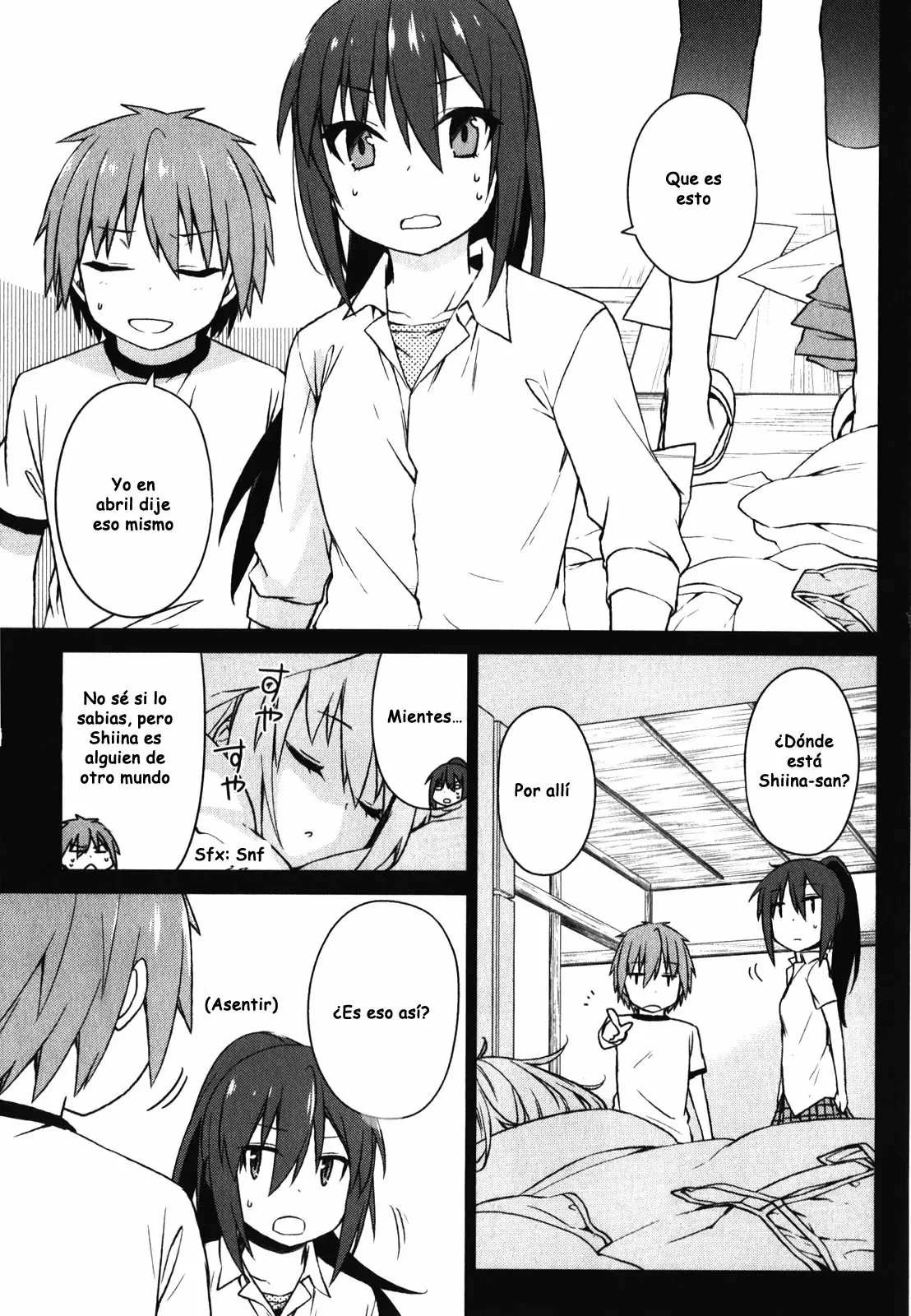 Sakurasou no Pet na Kanojo - Capítulo 20 - Página 8 - LectorTMOo