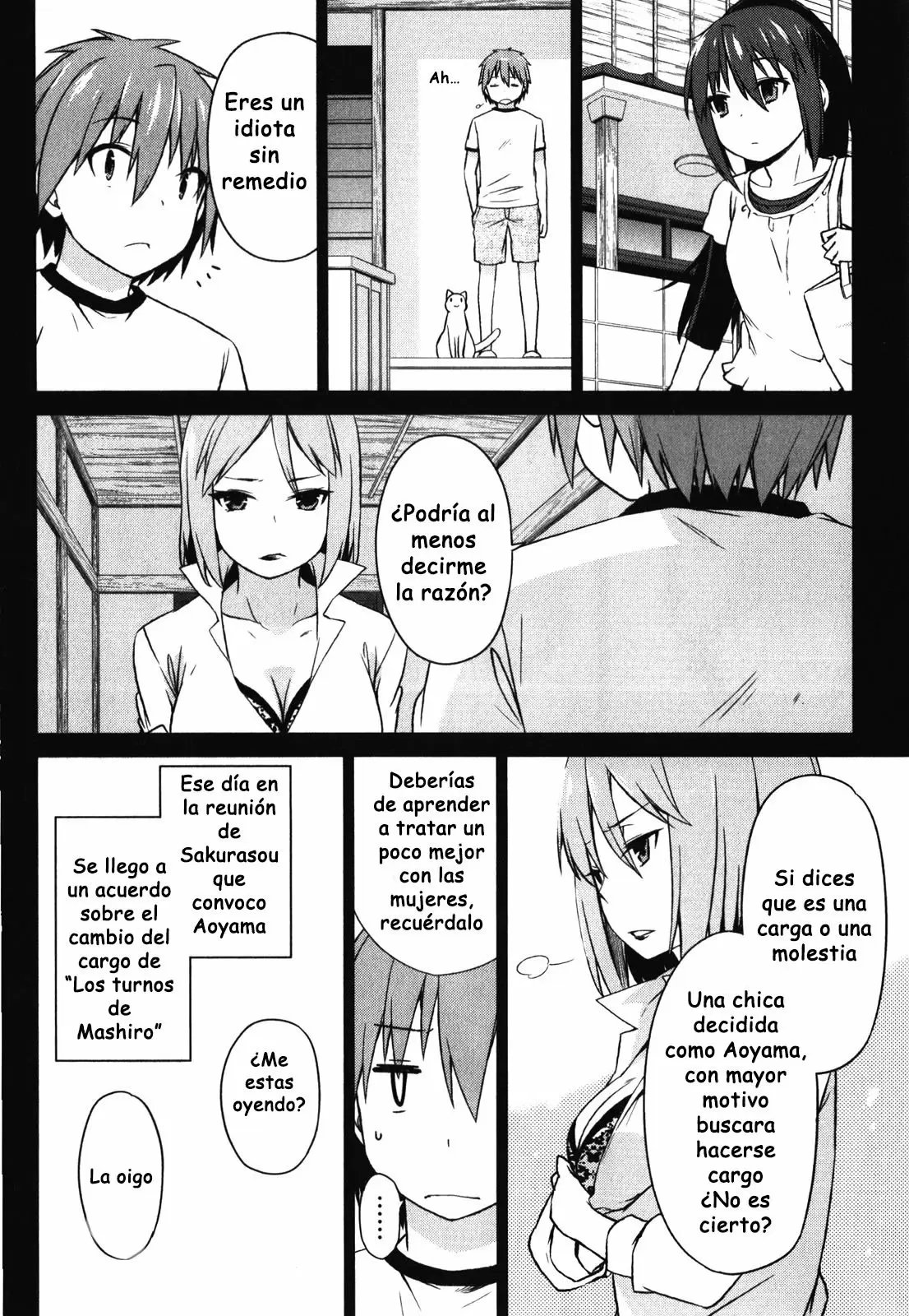 Sakurasou no Pet na Kanojo - Capítulo 20 - Página 17 - LectorTMOo