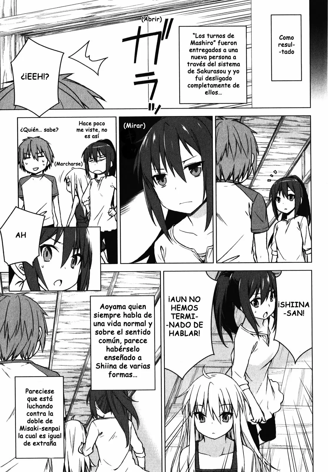 Sakurasou no Pet na Kanojo - Capítulo 20 - Página 18 - LectorTMOo