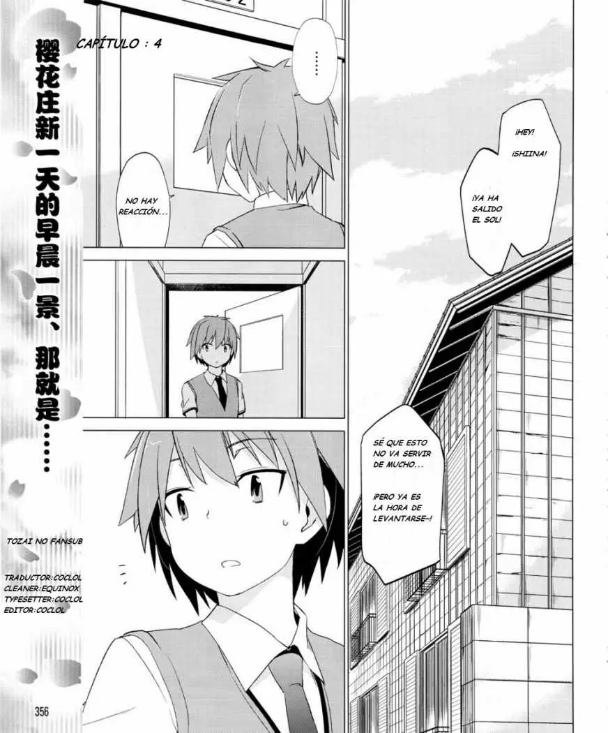 Sakurasou no Pet na Kanojo - Capítulo 4 - Página 2 - LectorTMOo