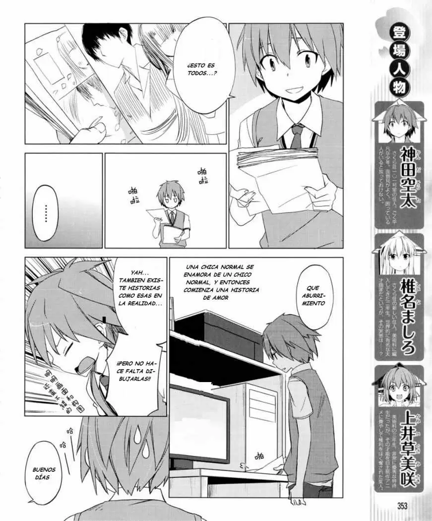 Sakurasou no Pet na Kanojo - Capítulo 4 - Página 5 - LectorTMOo