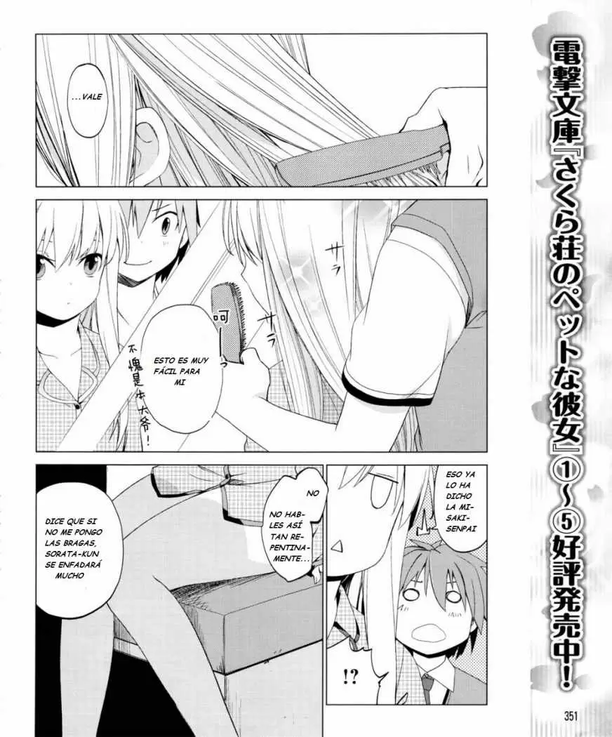 Sakurasou no Pet na Kanojo - Capítulo 4 - Página 7 - LectorTMOo