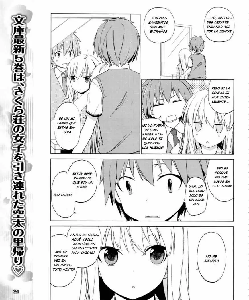 Sakurasou no Pet na Kanojo - Capítulo 4 - Página 8 - LectorTMOo