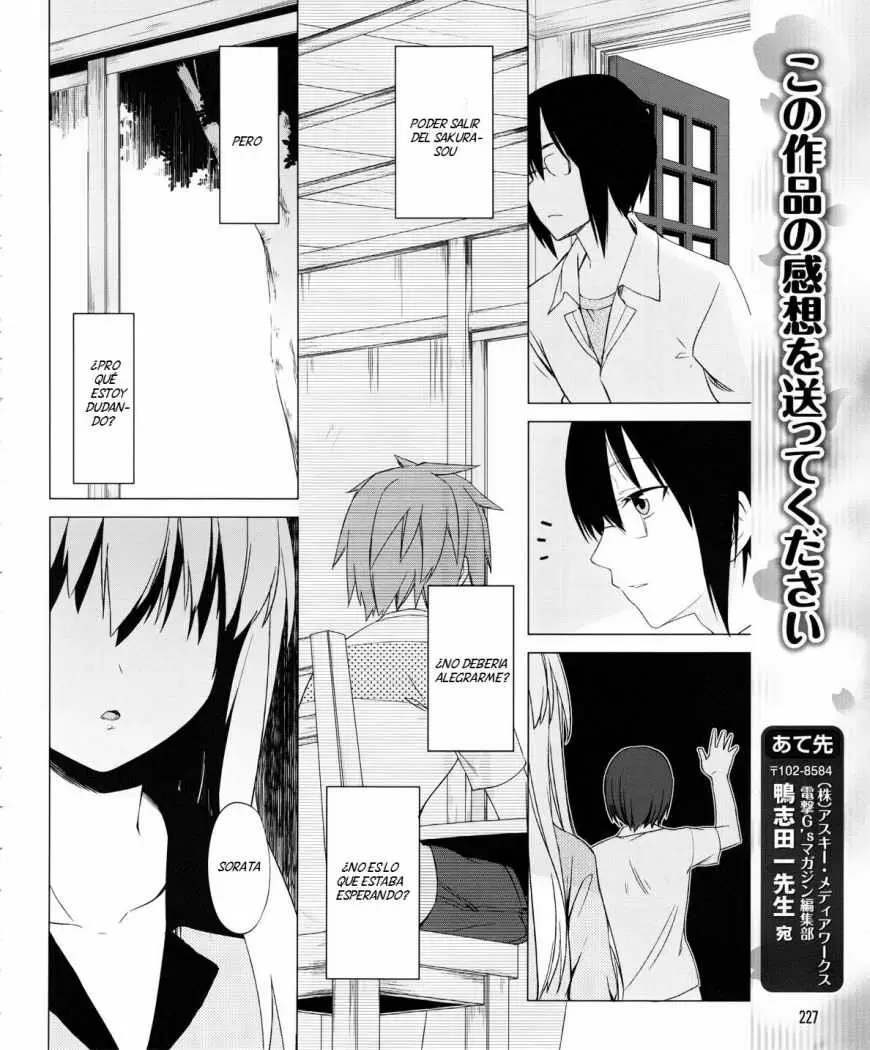 Sakurasou no Pet na Kanojo - Capítulo 6 - Página 27 - LectorTMOo