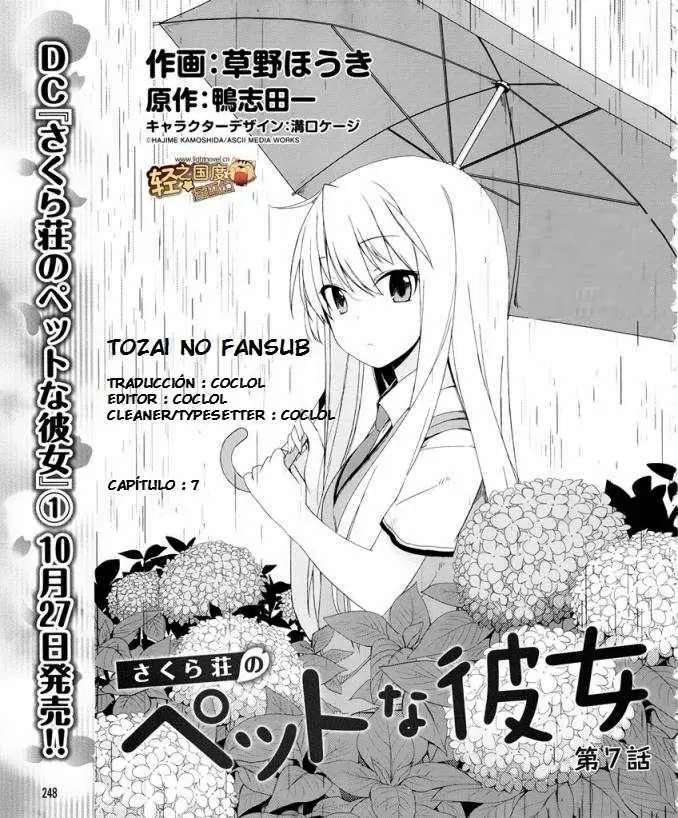 Sakurasou no Pet na Kanojo - Capítulo 7 - Página 2 - LectorTMOo
