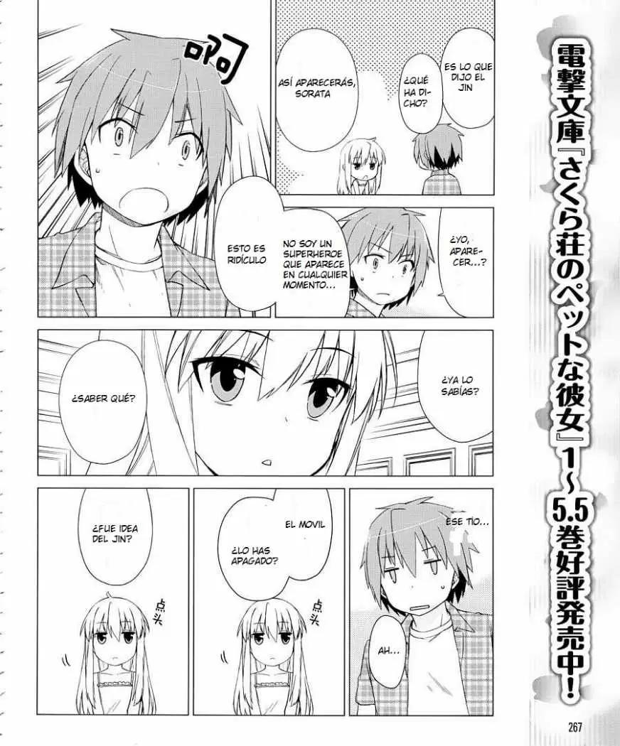 Sakurasou no Pet na Kanojo - Capítulo 9 - Página 7 - LectorTMOo