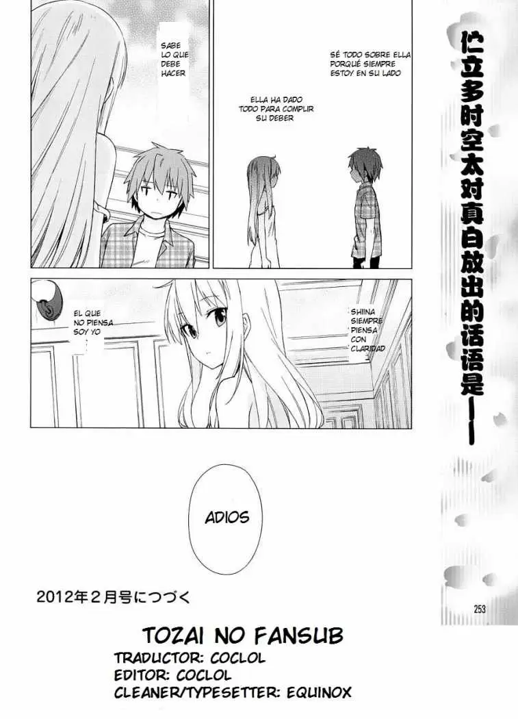 Sakurasou no Pet na Kanojo - Capítulo 9 - Página 21 - LectorTMOo