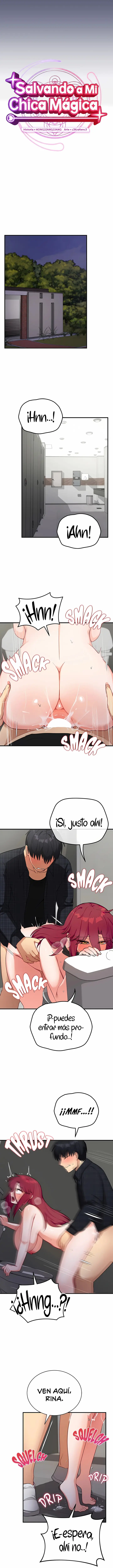 Salvando A Mi Chica Mágica - Capítulo 20 - Página 6 - LectorTMOo