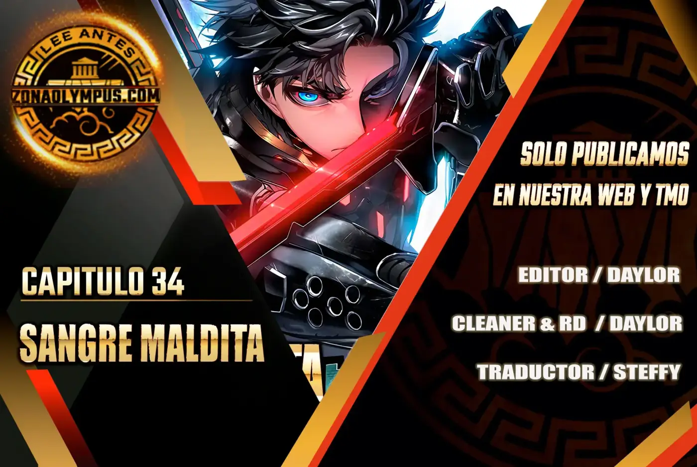 Sangre Maldita - Capítulo 34 - Página 1 - LectorTMOo