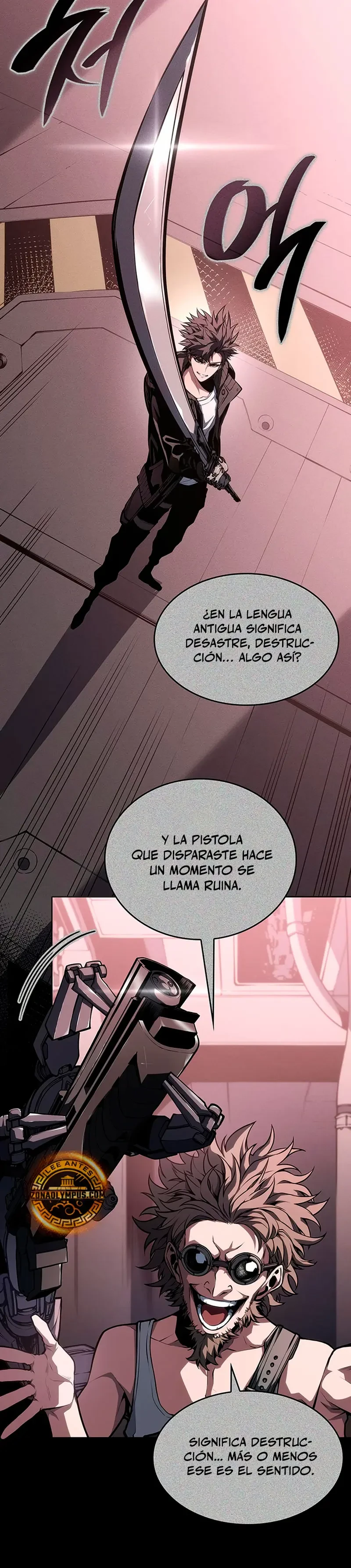 Sangre Maldita - Capítulo 35 - Página 9 - LectorTMOo
