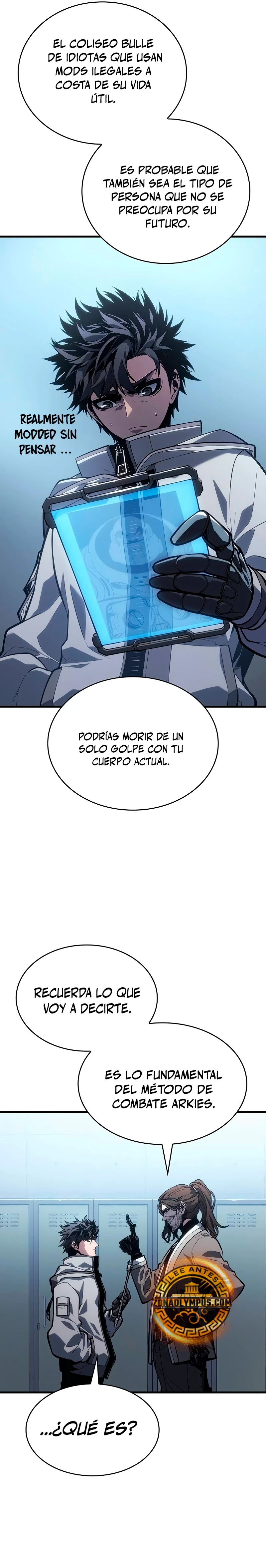 Sangre Maldita - Capítulo 8 - Página 25 - LectorTMOo