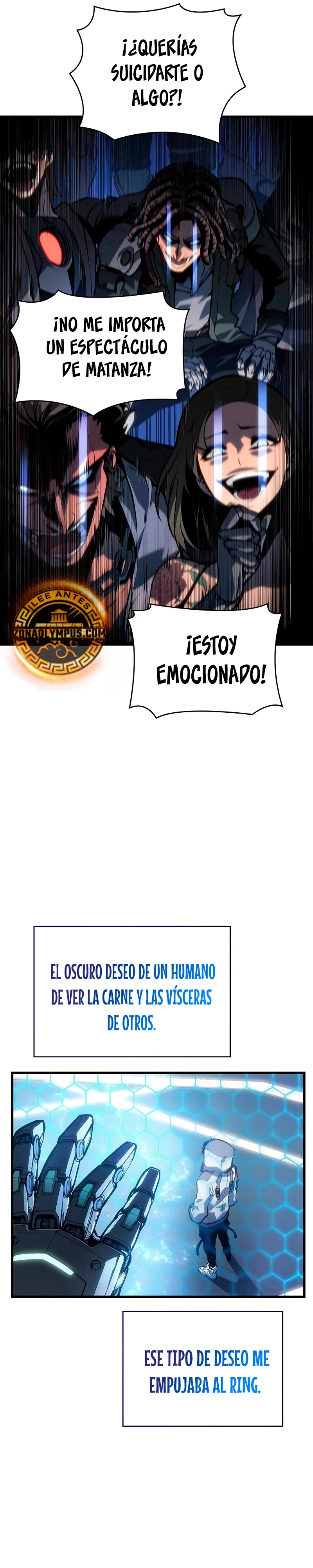 Sangre Maldita - Capítulo 8 - Página 31 - LectorTMOo