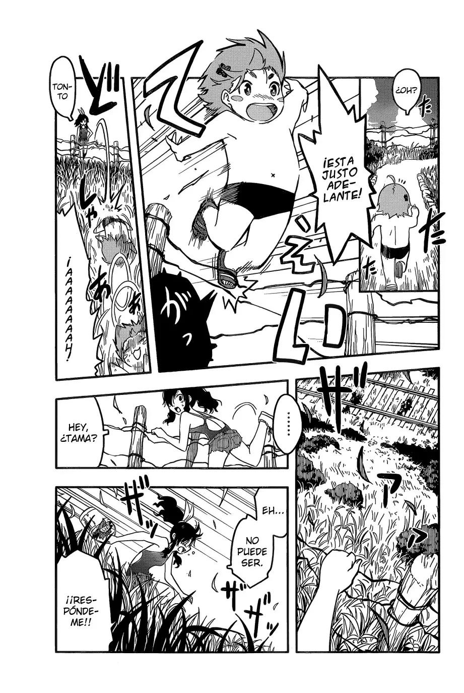 Sankarea capítulo 56.1 página 5