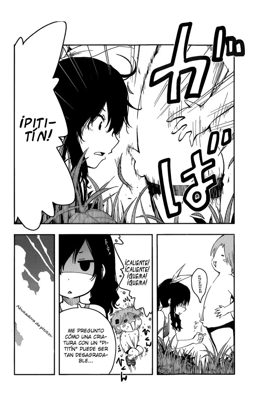 Sankarea capítulo 56.1 página 6
