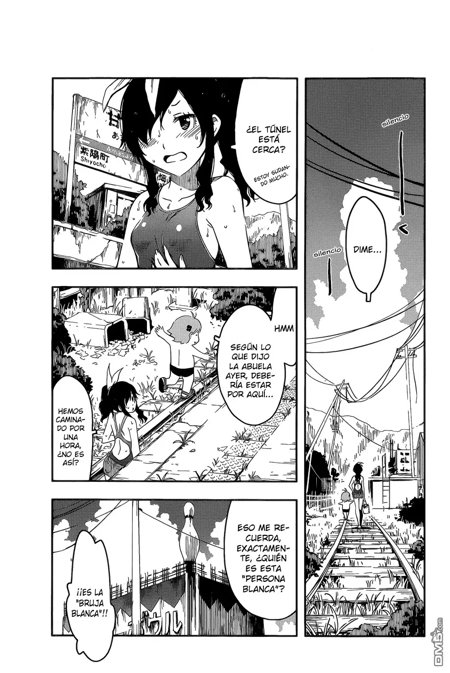 Sankarea capítulo 56.1 página 7