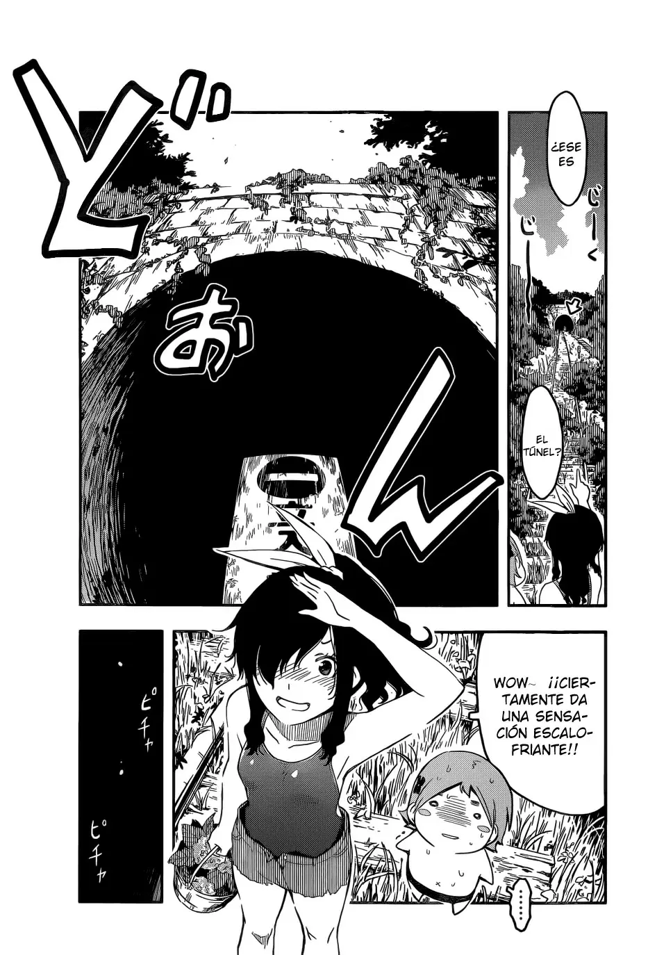 Sankarea capítulo 56.1 página 9