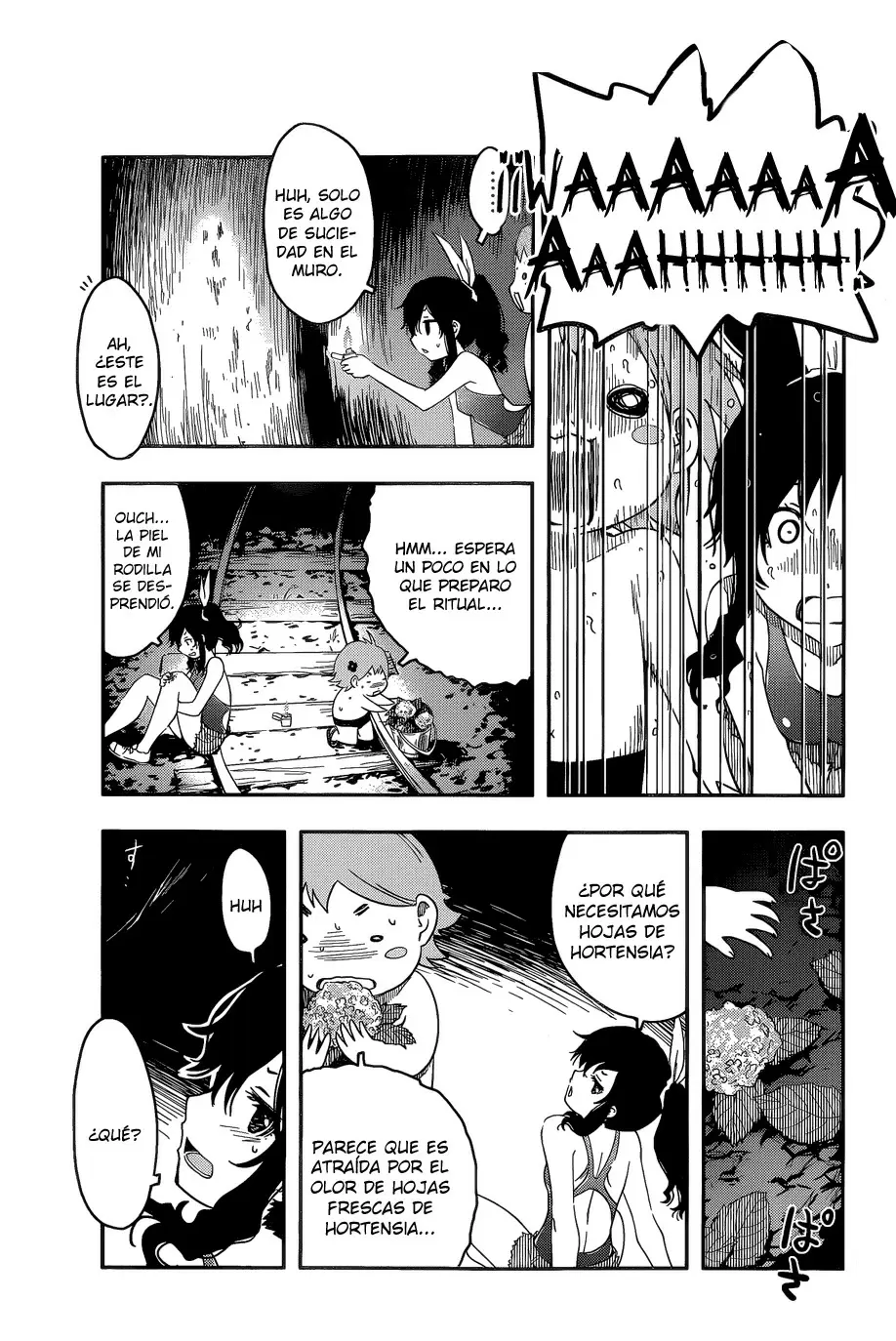 Sankarea capítulo 56.1 página 11
