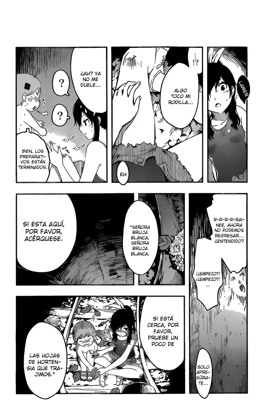 Sankarea capítulo 56.1 página 12