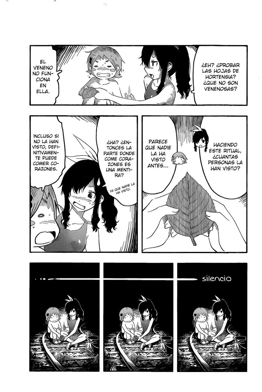 Sankarea capítulo 56.1 página 13