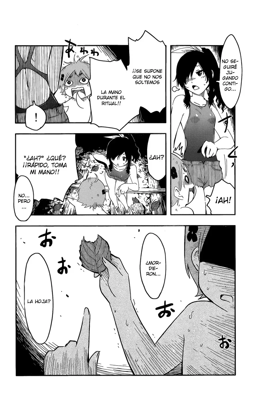 Sankarea capítulo 56.1 página 14