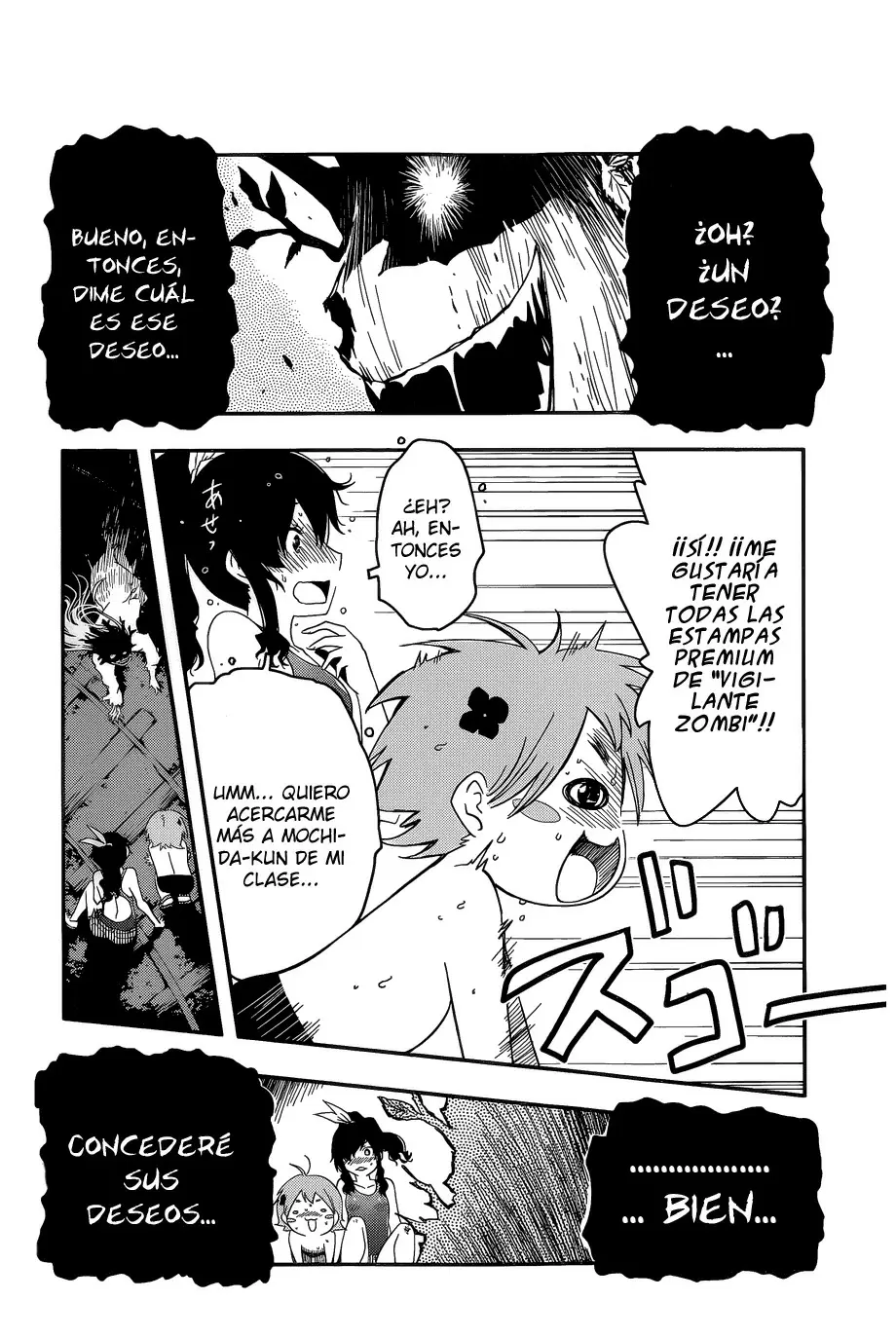Sankarea capítulo 56.1 página 18