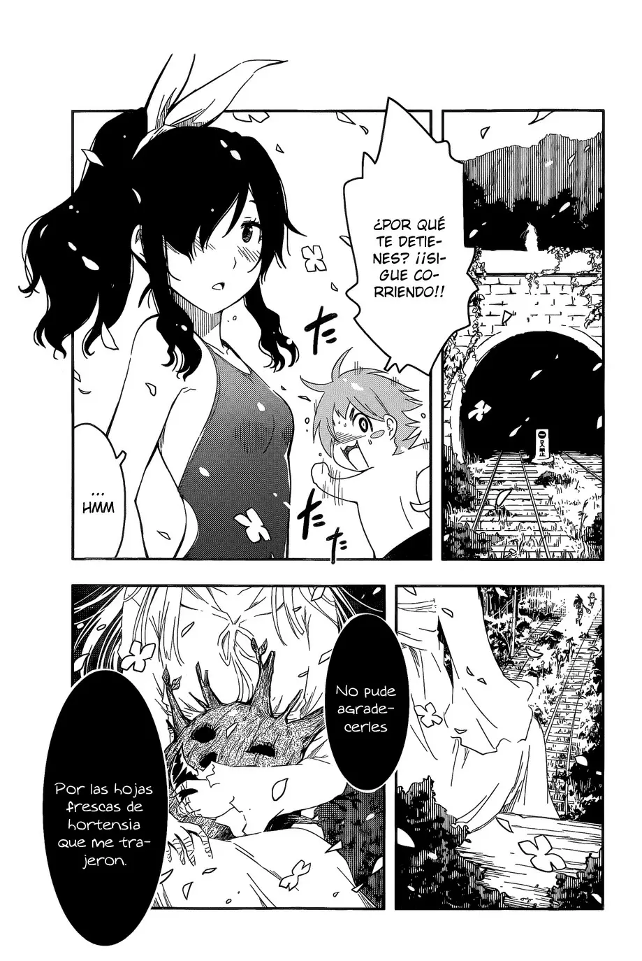 Sankarea capítulo 56.1 página 23