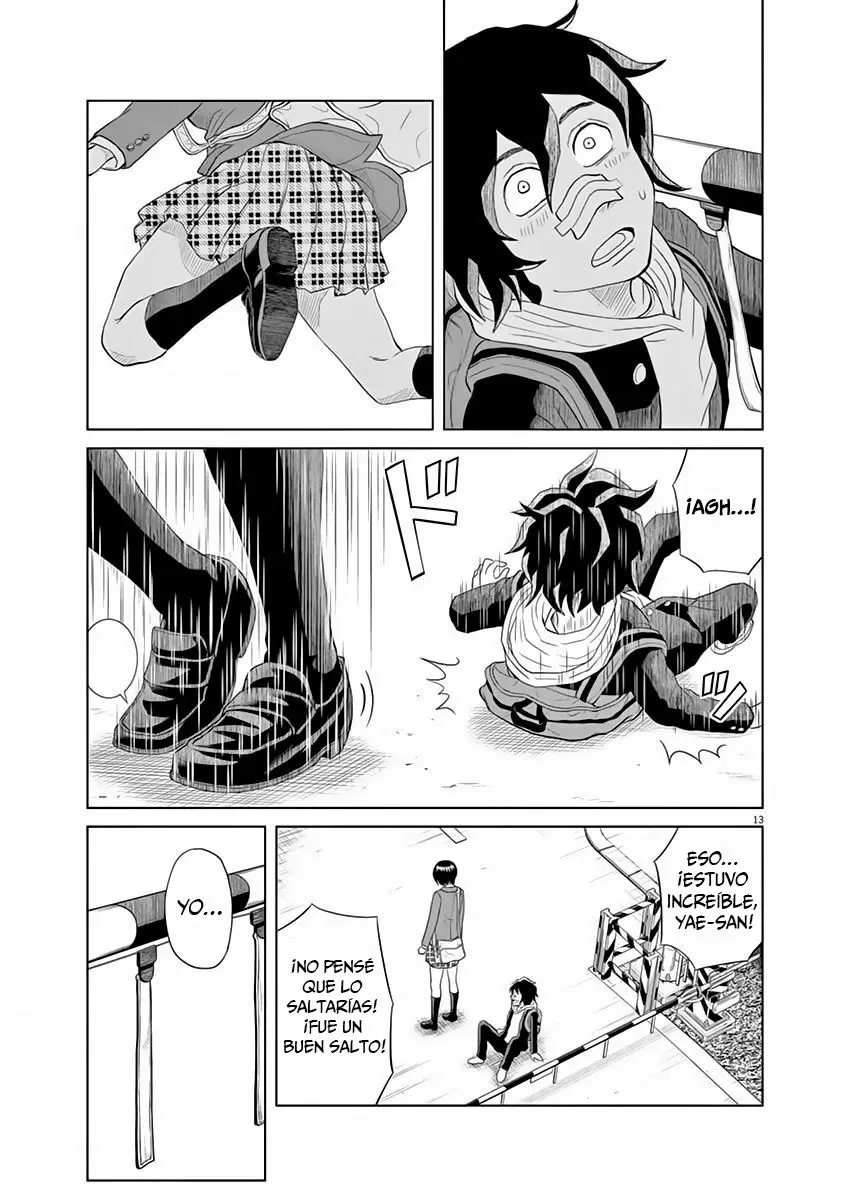 Saotome-Senshu, Hitakakusu - Capítulo 10 - Página 14 - LectorTMOo
