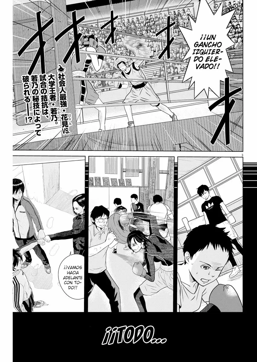 Saotome-Senshu, Hitakakusu - Capítulo 100 - Página 3 - LectorTMOo