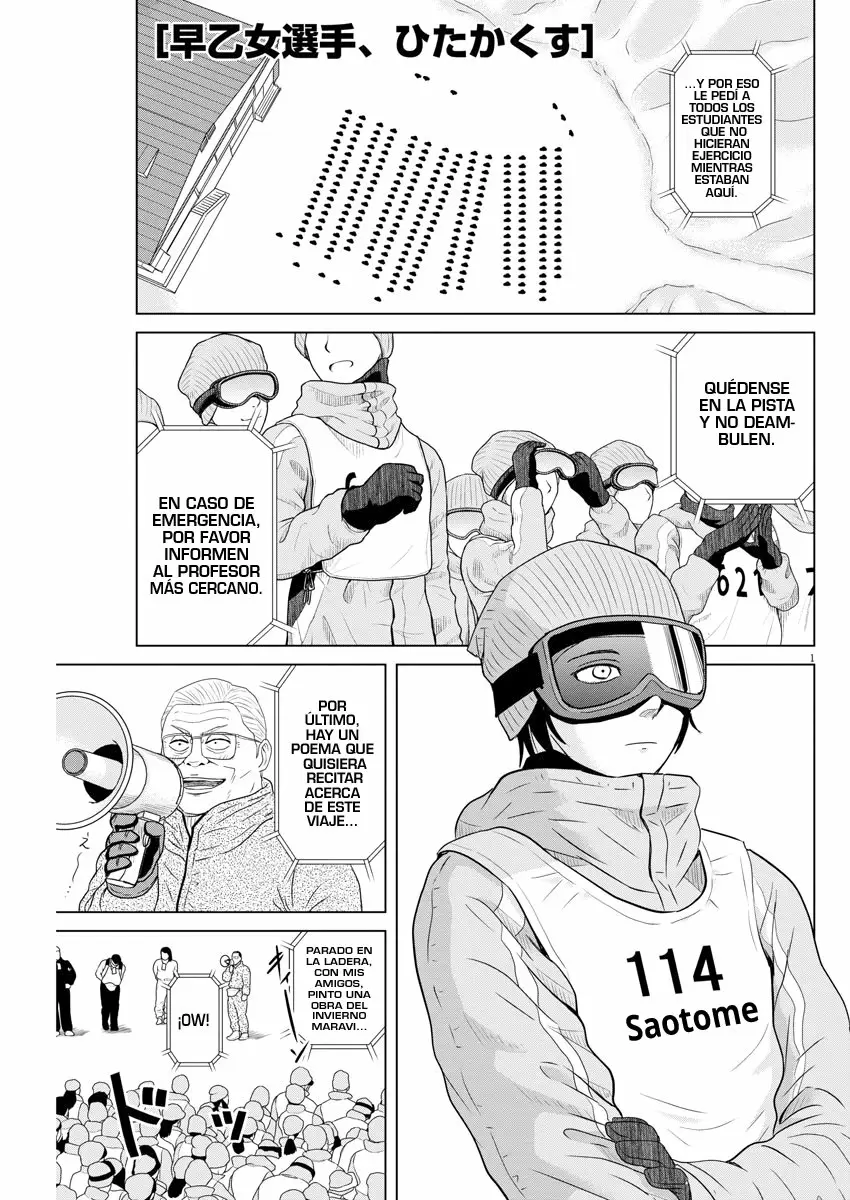 Saotome-Senshu, Hitakakusu - Capítulo 103 - Página 2 - LectorTMOo