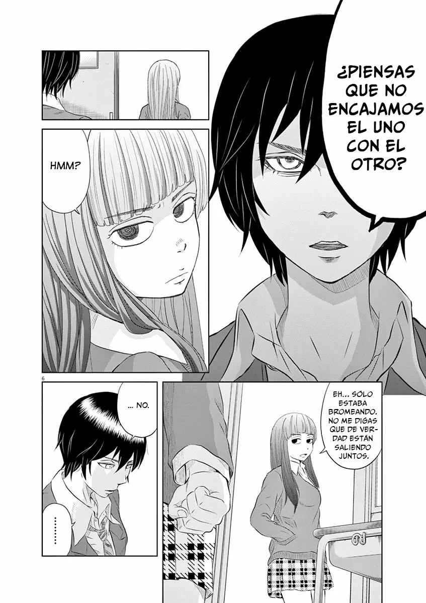 Saotome-Senshu, Hitakakusu - Capítulo 11 - Página 6 - LectorTMOo