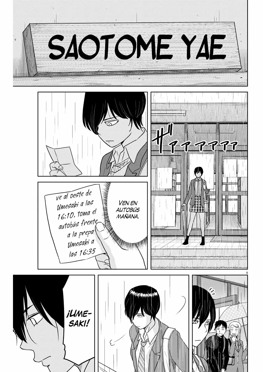 Saotome-Senshu, Hitakakusu - Capítulo 110 - Página 10 - LectorTMOo