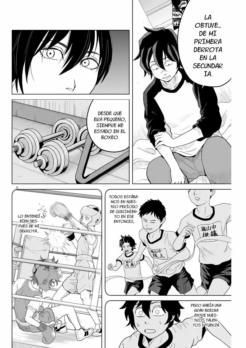 Saotome-Senshu, Hitakakusu - Capítulo 116 - Página 7 - LectorTMOo